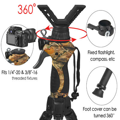 High Stability Adjustable Shooting Stand For Professional Use