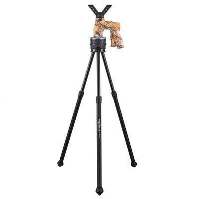 Large Handle Hunting Shooting Sticks Photography Application Black